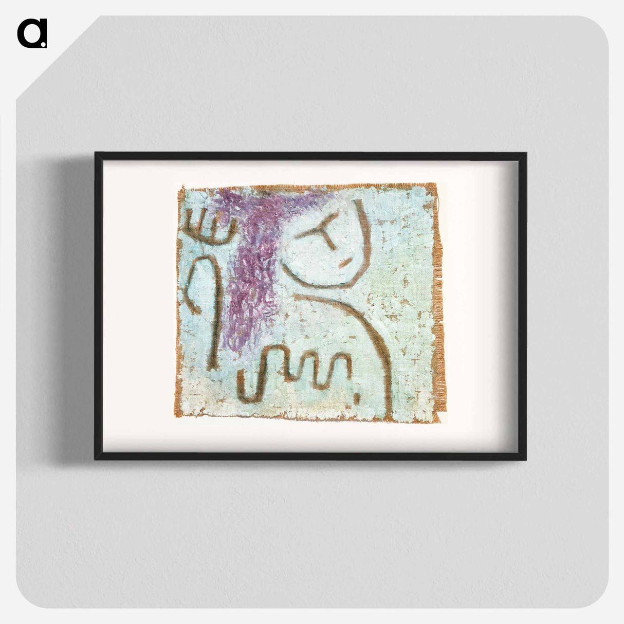 アートポスター-Little Hope
 - パウル クレー Poster.