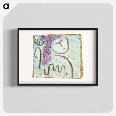 アートポスター-Little Hope
 - パウル クレー Poster.