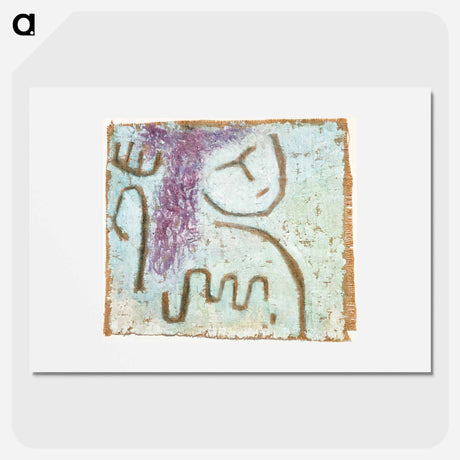 アートポスター-Little Hope
 - パウル クレー Poster.