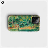 Paysage - Pierre Auguste Renoir Phone Case.