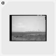 アートポストカード-Box Elder County Landscape
 - ラッセル リー Postcard.