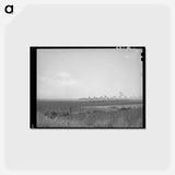 アートポストカード-Box Elder County Landscape
 - ラッセル リー Postcard.