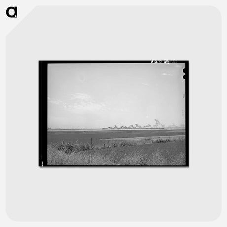 アートポストカード-Box Elder County Landscape
 - ラッセル リー Postcard.