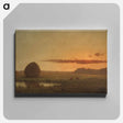 アートパネル-Sunset, Newburyport Meadows
 - セントルイス美術館 Canvas.