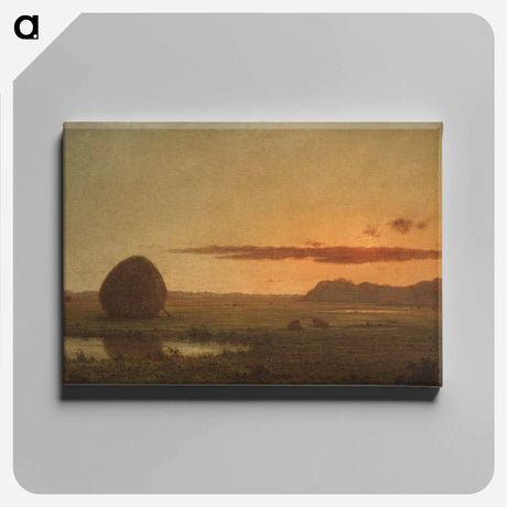 アートパネル-Sunset, Newburyport Meadows
 - セントルイス美術館 Canvas.
