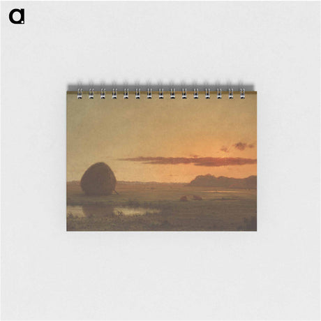 アートメモ帳-Sunset, Newburyport Meadows
 - セントルイス美術館 Memo.