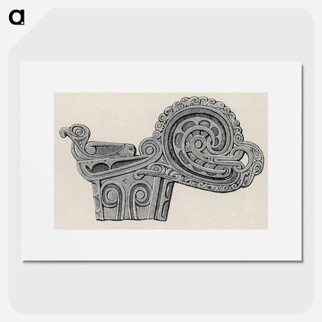 アートポスター-Ornament
 - 装飾の文法 Poster.