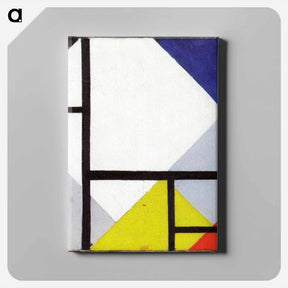 アートパネル-Simultaneous Counter Composition - テオ ファン ドゥースブルフ Canvas.