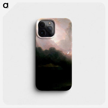 The Voyage of Life: Old Age (detail) - トーマス コール Phone Case.