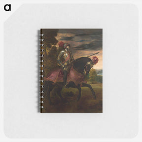 アートメモ帳-Emperor Charles V at Muhlberg - ティツィアーノ ヴェチェッリオ Memo.