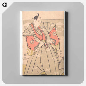 アートパネル-The Actor Sawamura Sojuro III - 東洲斎 写楽 Canvas.