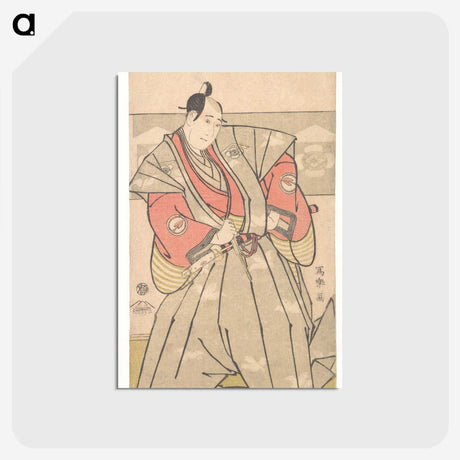 2-47_Toshusai-Sharaku_postcard