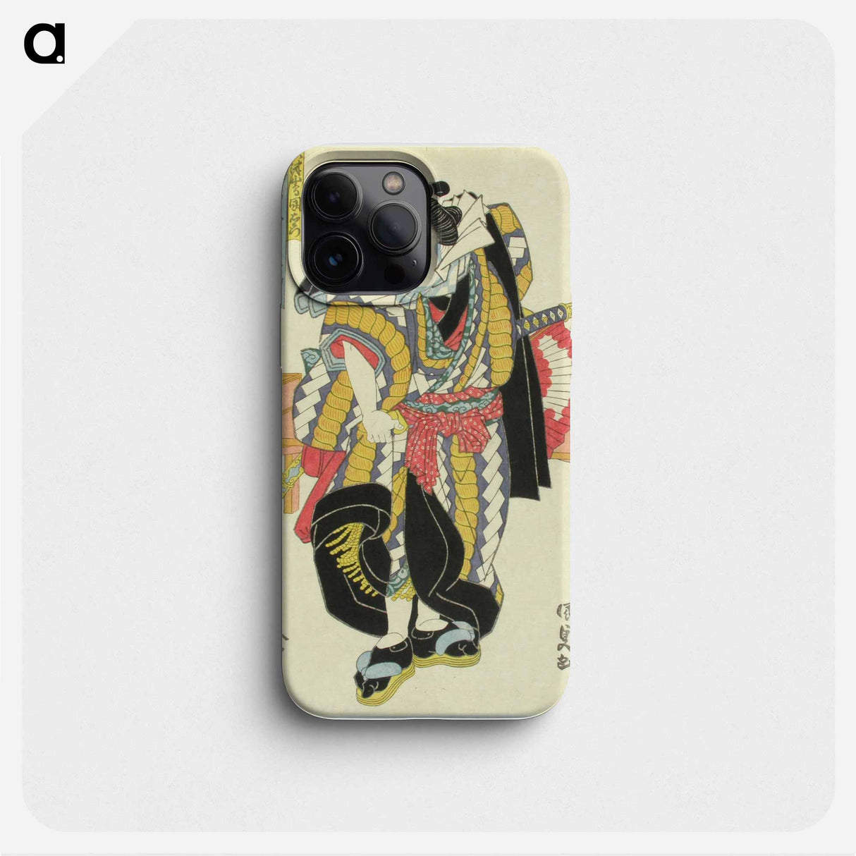 Actor Bando Minosuke as the Wrestler Akitsushima Kuniemon
 - 歌川 国貞 Phone Case.