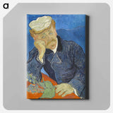 Dr Paul Gachet - Vincent van Gogh Canvas.