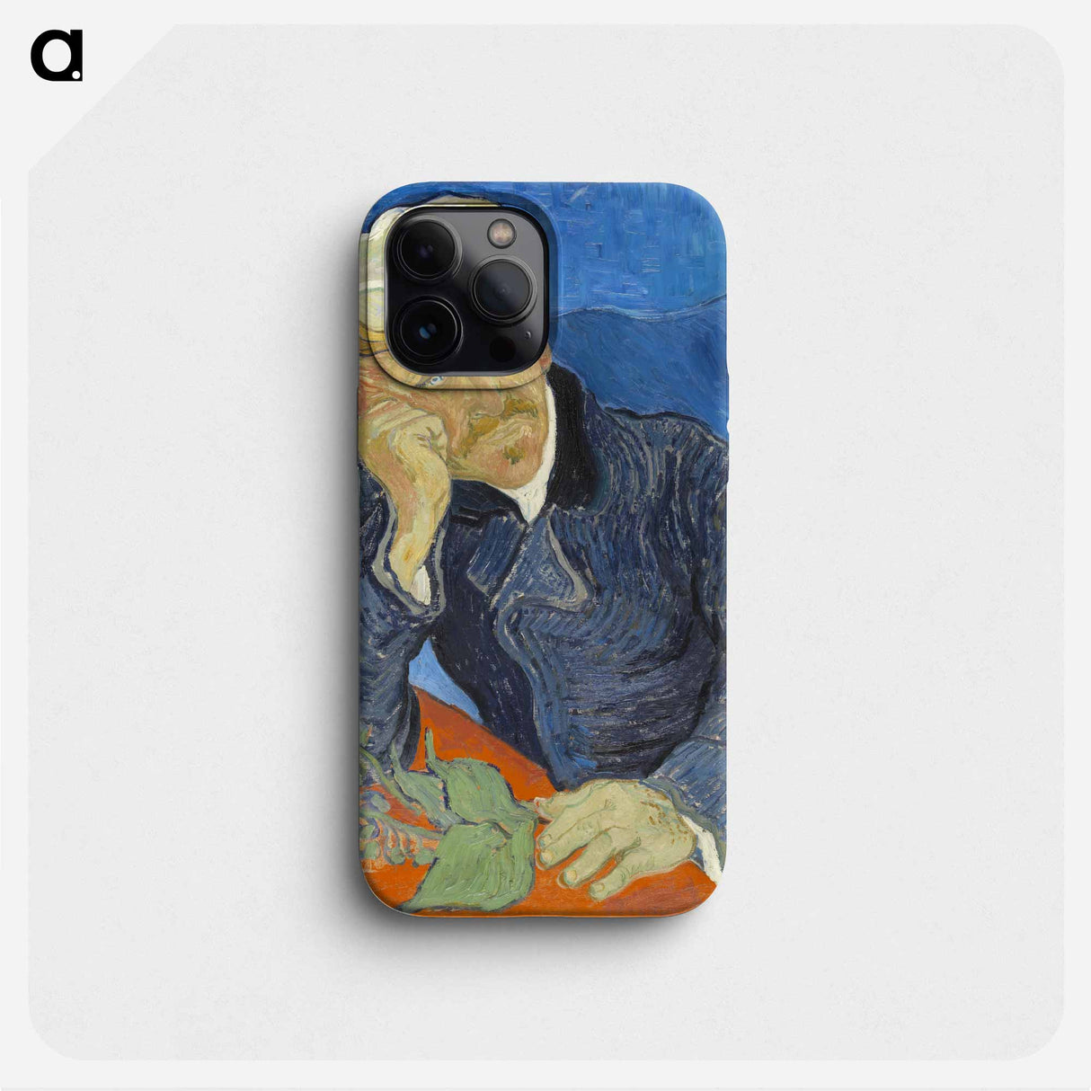 Dr Paul Gachet - Vincent van Gogh Phone Case.