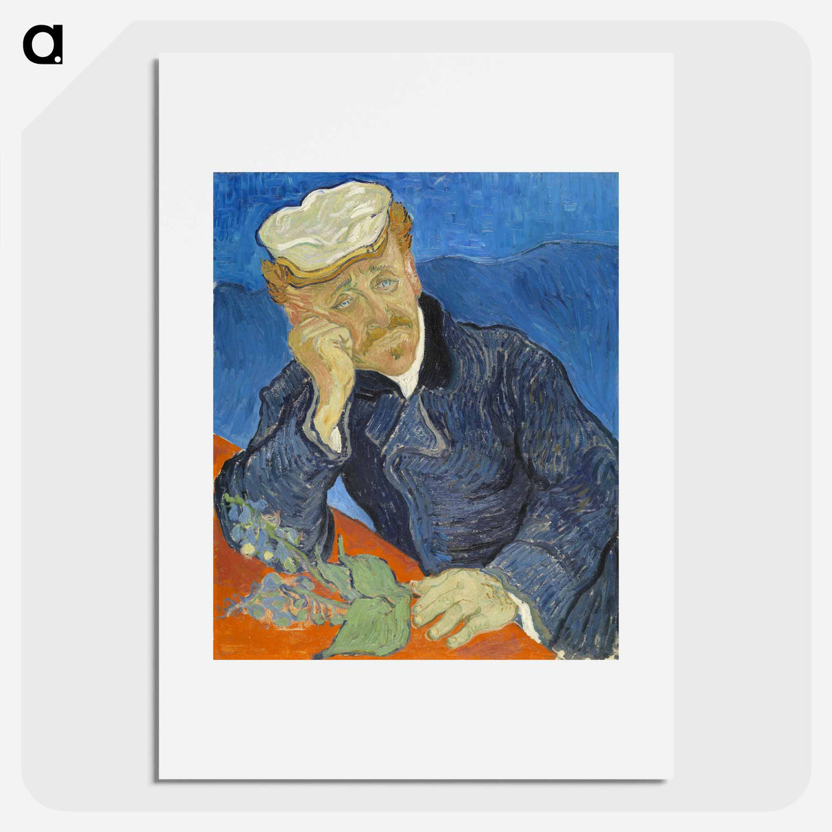 Dr Paul Gachet - Vincent van Gogh Poster.