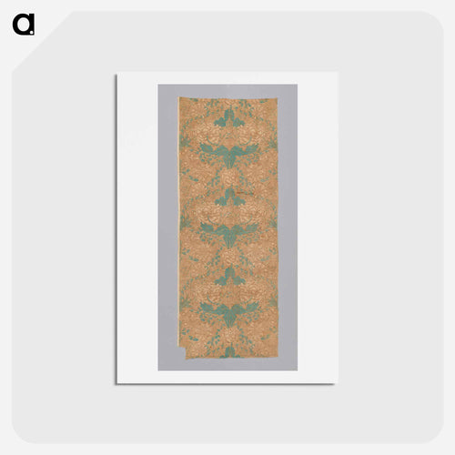 Honeysuckle - ウィリアム モリス Postcard.