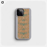 Honeysuckle - William Morris Phone Case.