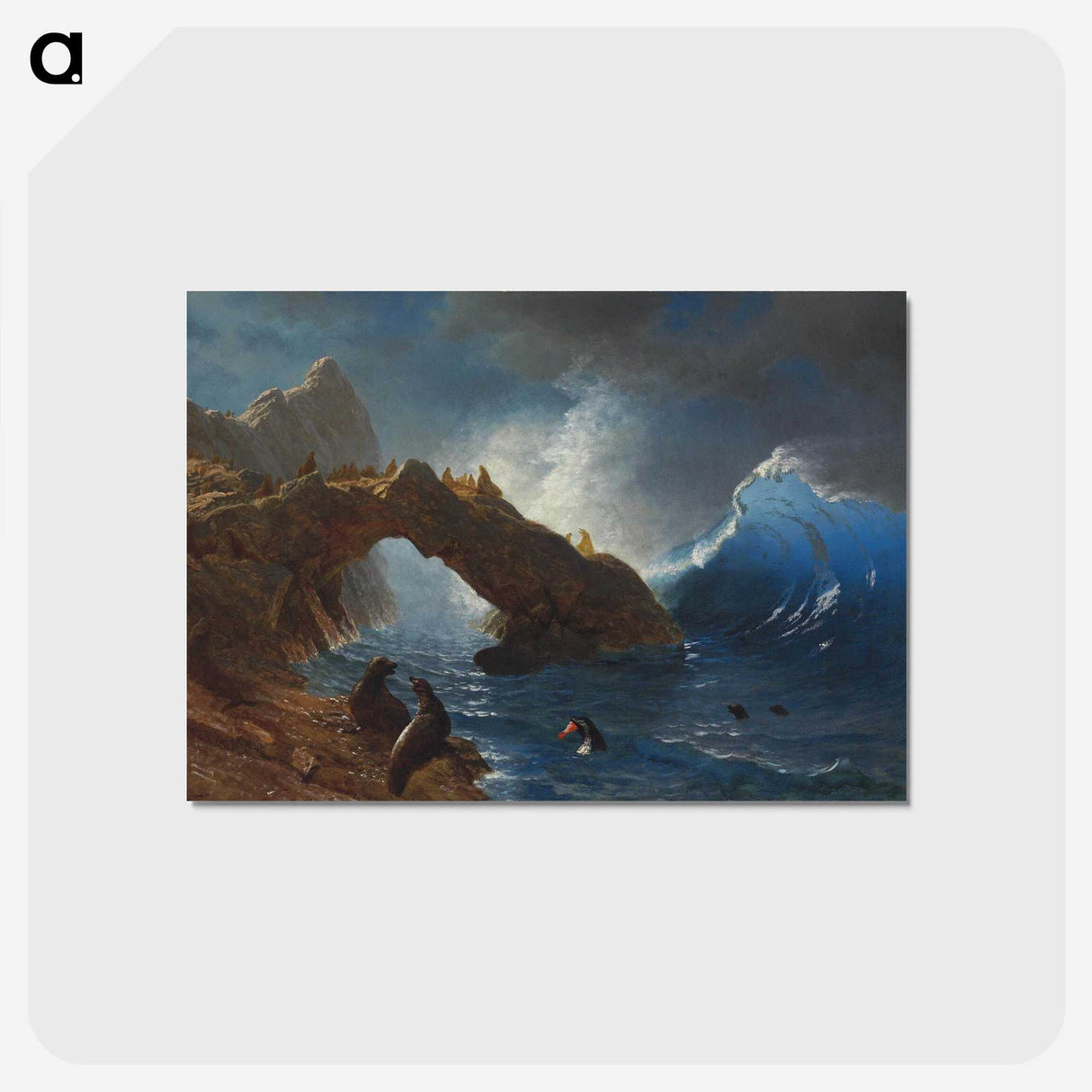 2-48_Albert-Bierstadt_postcard