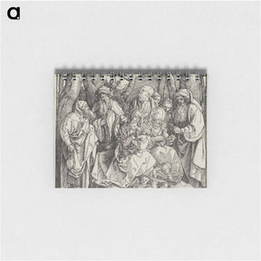 アートメモ帳-The Holy Kinship and Two Musical Angels - アルブレヒト デューラー Memo.