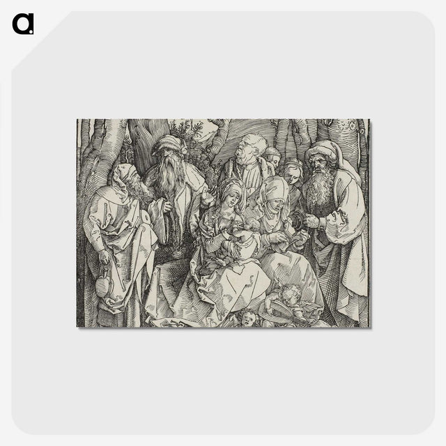 2-48_Albrecht-Durer_postcard