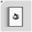 アートポスター-Victorian Horse Head
 - 大英図書館 Poster.