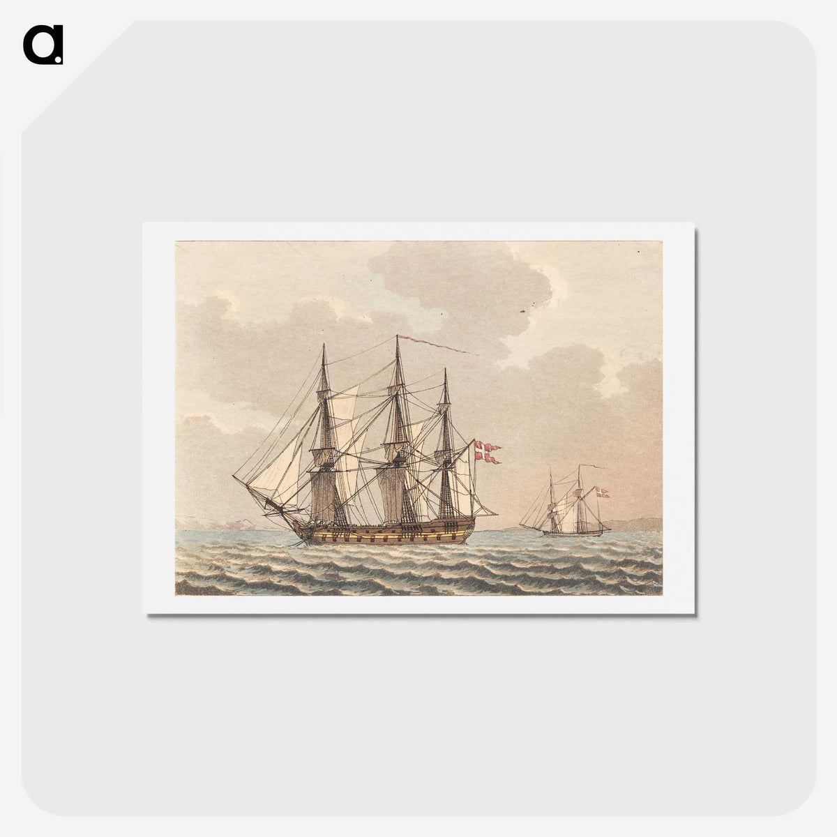 2-48_Christoffer-Wilhelm-Eckersberg_hagaki
