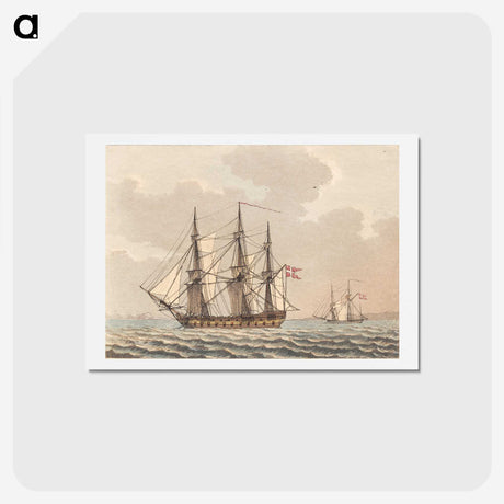 2-48_Christoffer-Wilhelm-Eckersberg_hagaki