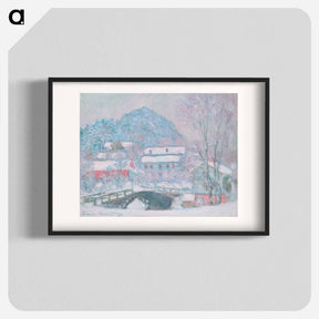 アートポスター-Sandvika - クロード モネ Poster.