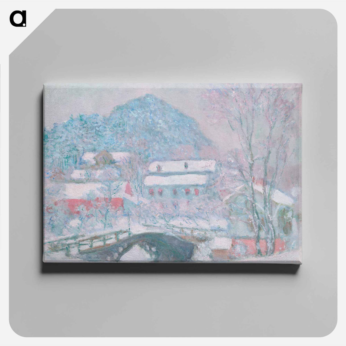 Sandvika - Claude Monet Canvas.