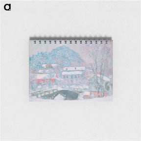 アートメモ帳-Sandvika - クロード モネ Memo.