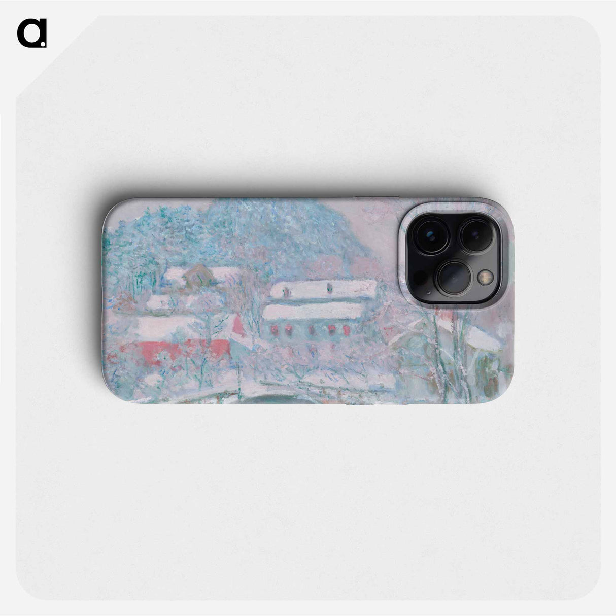 Sandvika - クロード モネ Phone Case.