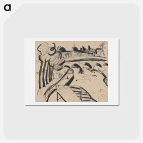 アートポストカード-Sketchbook
 - シプリアン マジェルニク Postcard.