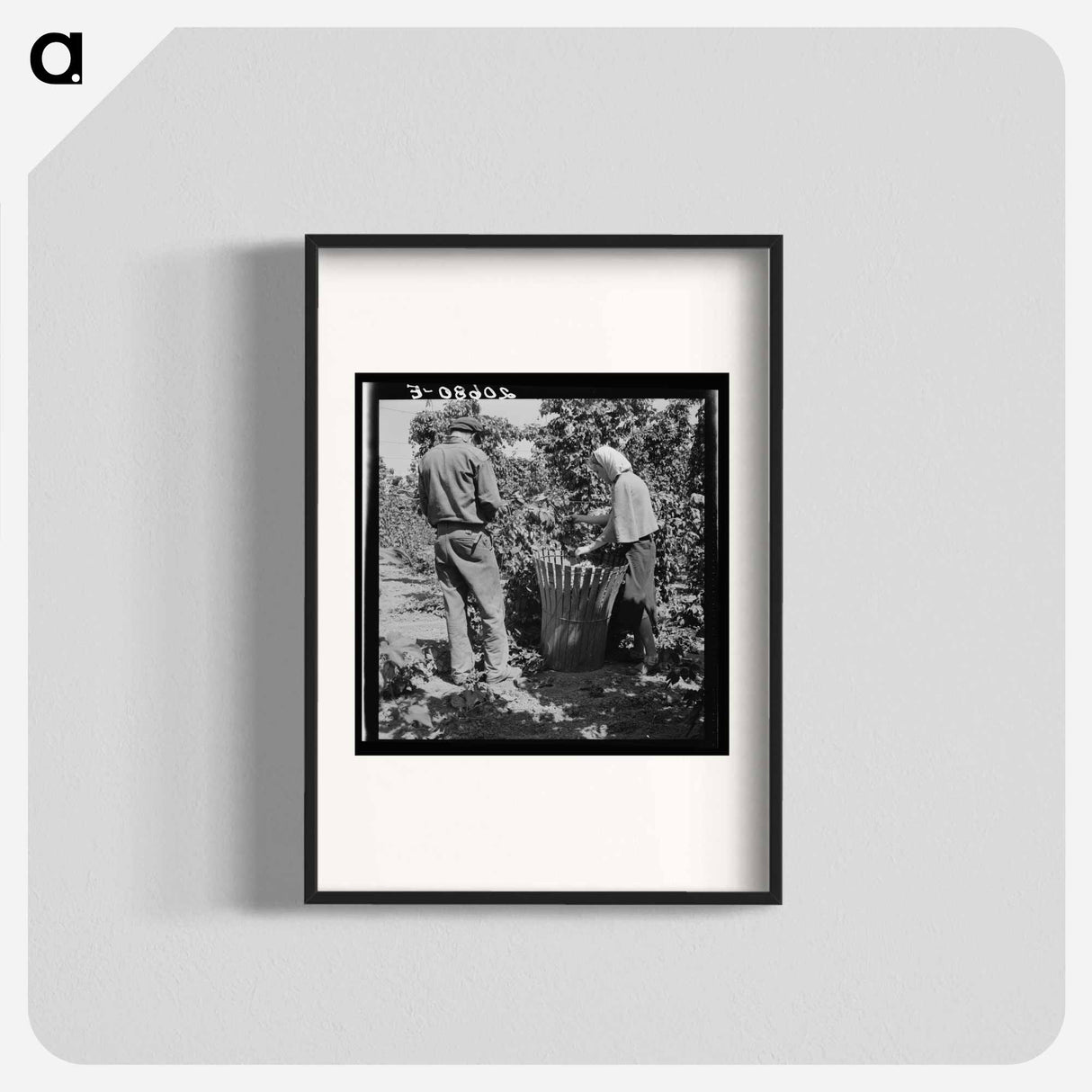 Untitled photo - Dorothea Lange Poster.