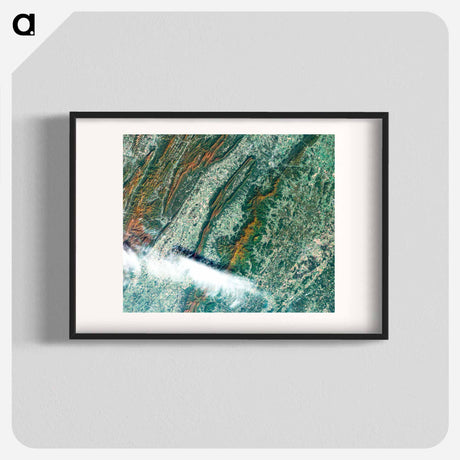 アートポスター-Shenandoah National Park in Autumn
 - 上空からの地球 Poster.