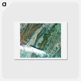 アートポストカード-Shenandoah National Park in Autumn
 - 上空からの地球 Postcard.
