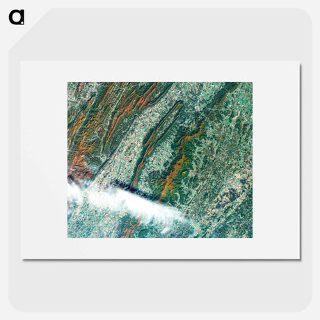 アートポスター-Shenandoah National Park in Autumn
 - 上空からの地球 Poster.