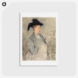 アートポストカード-Madame Édouard Manet - エドゥアール マネ Postcard.