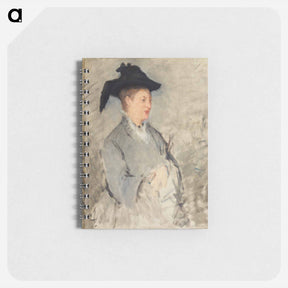 アートメモ帳-Madame Édouard Manet - エドゥアール マネ Memo.