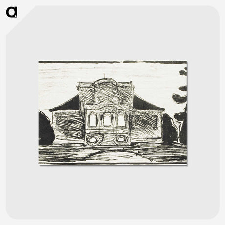 2-48_Edvard-Munch_postcard