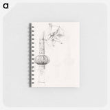 アートメモ帳-Sketchbook of Byzantine and Romanesque Decoration - エドワード バーン ジョーンズ Memo.
