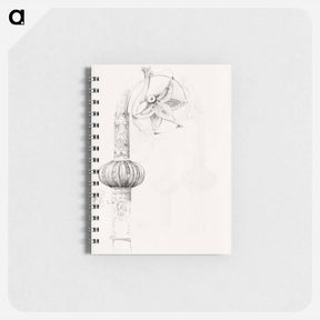 アートメモ帳-Sketchbook of Byzantine and Romanesque Decoration - エドワード バーン ジョーンズ Memo.