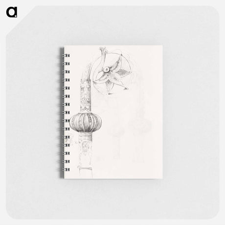 アートメモ帳-Sketchbook of Byzantine and Romanesque Decoration - エドワード バーン ジョーンズ Memo.