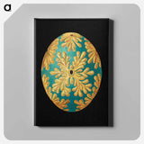 Colorful vintage tunicate marine life illustration - エルンスト ヘッケル Canvas.