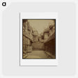 アートポストカード-Rouen, Cour Rue Martainville
 - ウジェーヌ アジェ Postcard.