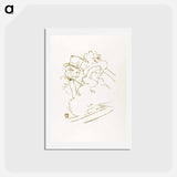 アートポストカード-At the Concert - アンリ ド トゥールーズ ロートレック Postcard.