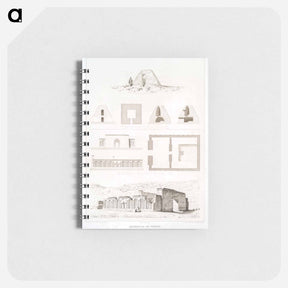 アートメモ帳-Theban Necropolis: Tombs of Valley of El Assacif
 - エジプト美術史 Memo.