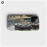 Small Boats - ジョン シンガー サージェント Phone Case.