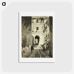 アートポストカード-Toledo
 - ジョセフ ペネル Postcard.
