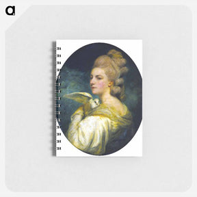 アートメモ帳-Mrs. Mary Nesbitt - ジョシュア レノルズ Memo.